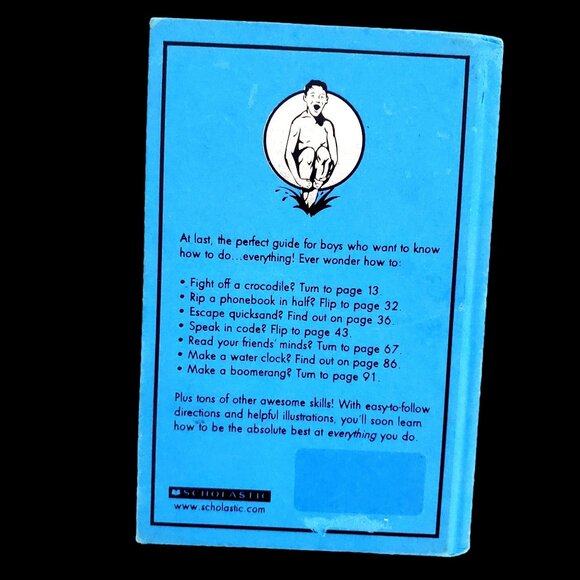 Vintage Boys Collectibles Gift Basket Mother Father Birthday Blue Decor - Picture 9 of 13